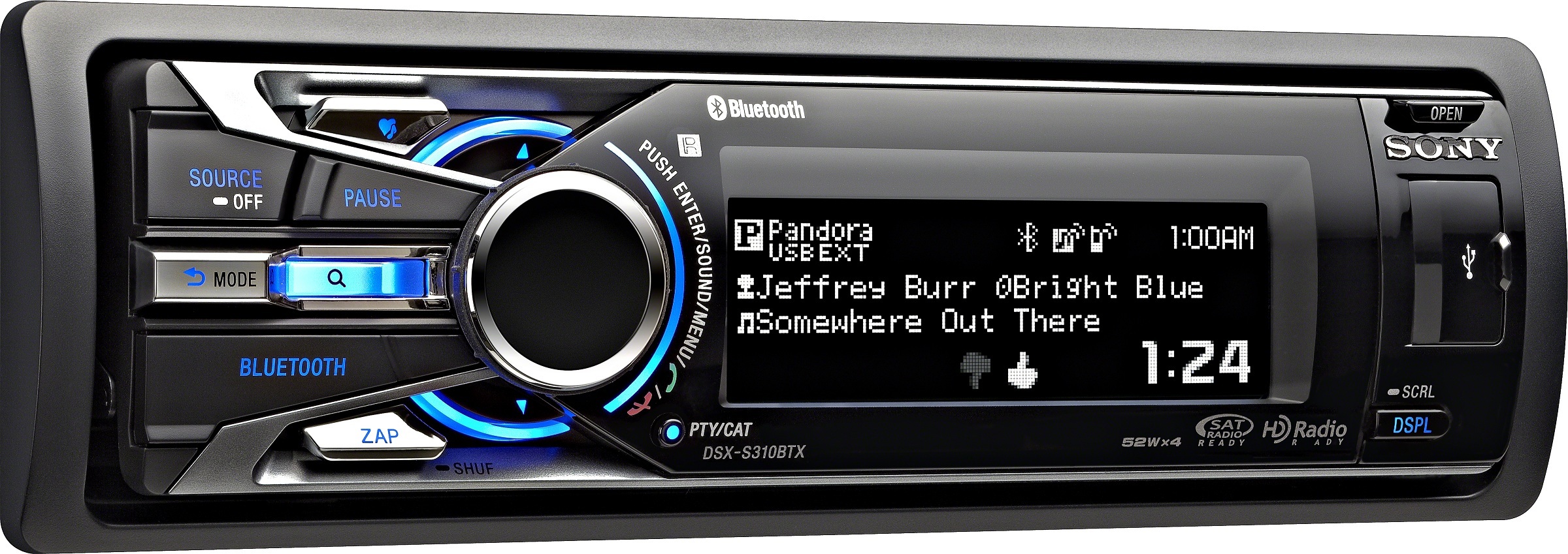 Sony DSX-S310BTX